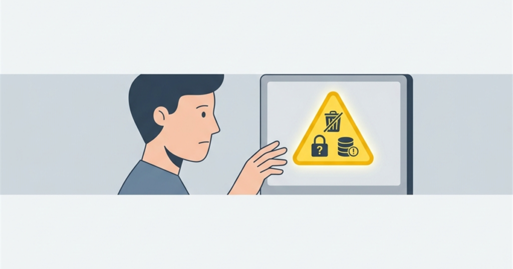 課金前に知っておくべき3つの落とし穴