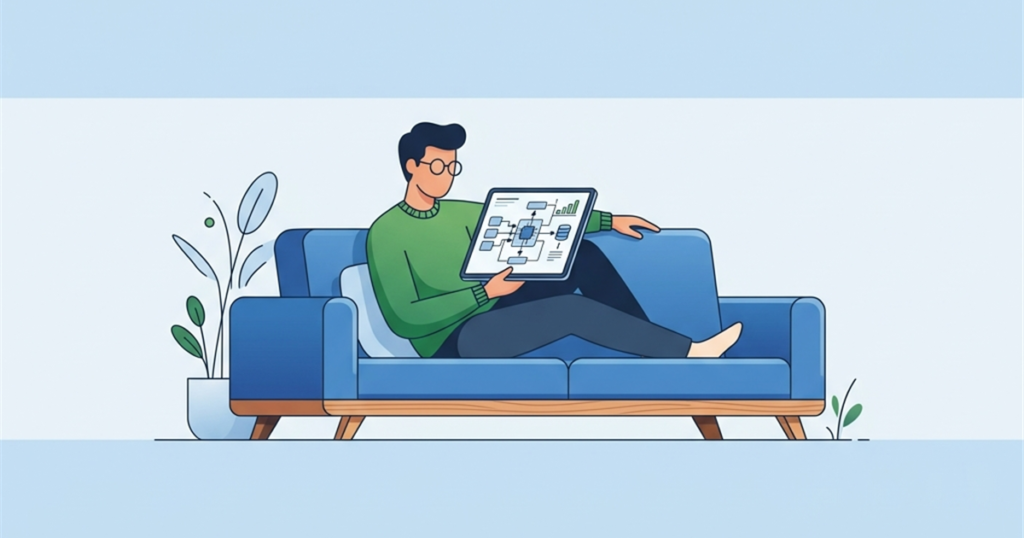 習慣3 — AI補助で浮いた時間を「単価アップスキル」に充てる