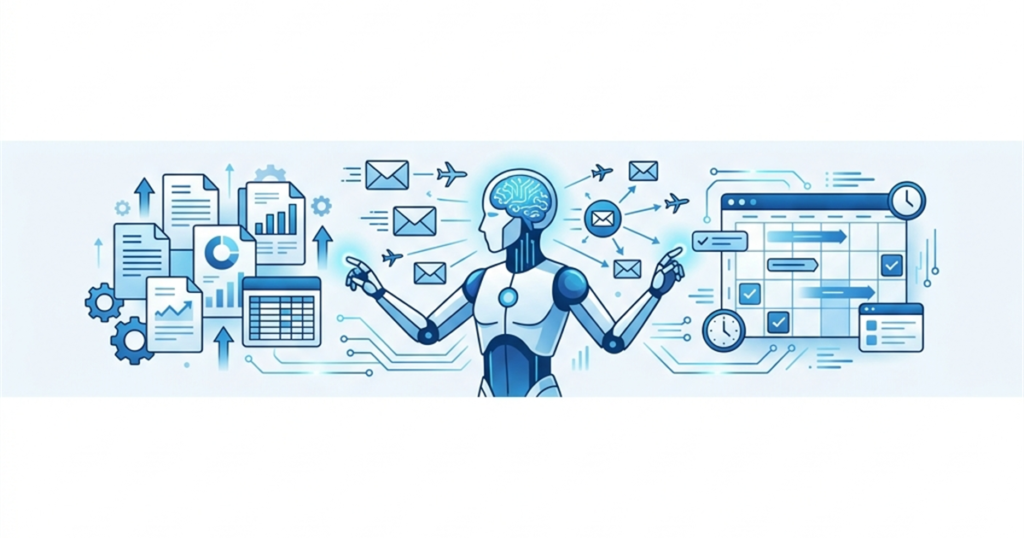 AIエージェント：仕事がAIに変わる