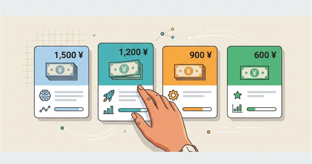 料金・無料版の選び方