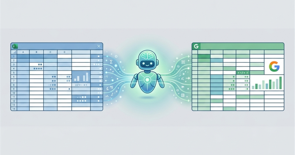 ChatGPT×Excel・スプレッドシート自動化とは