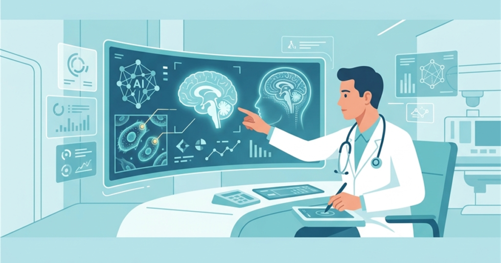 AI医療：病気の診断がAIで変わる