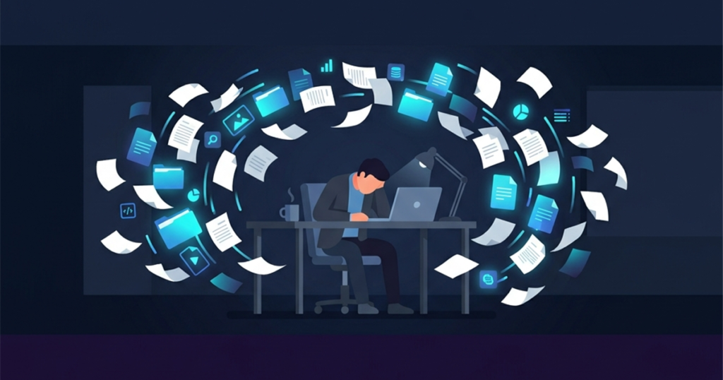 なぜ「知識を散乱させない仕組み」が必要なのか