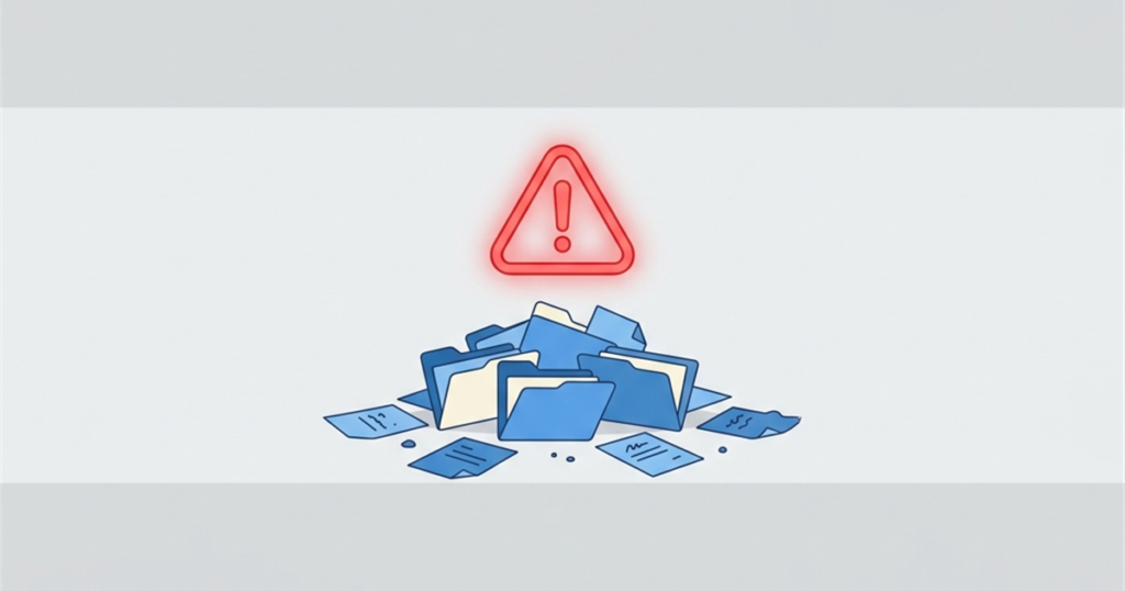 つまずきやすいポイント＆失敗例