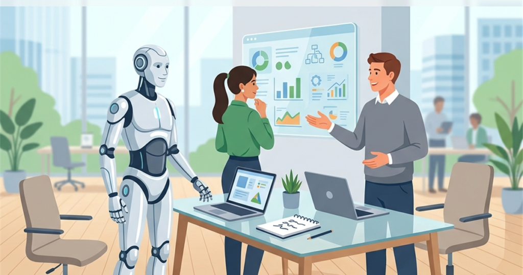 人型ロボット：AIがロボットの脚を得る