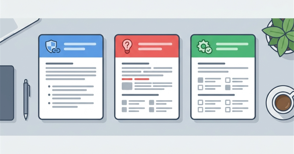 初心者が使うべき3つの質問パターン【テンプレート付き】