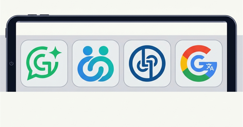 ChatGPT・Gemini・DeepL使い分けガイド