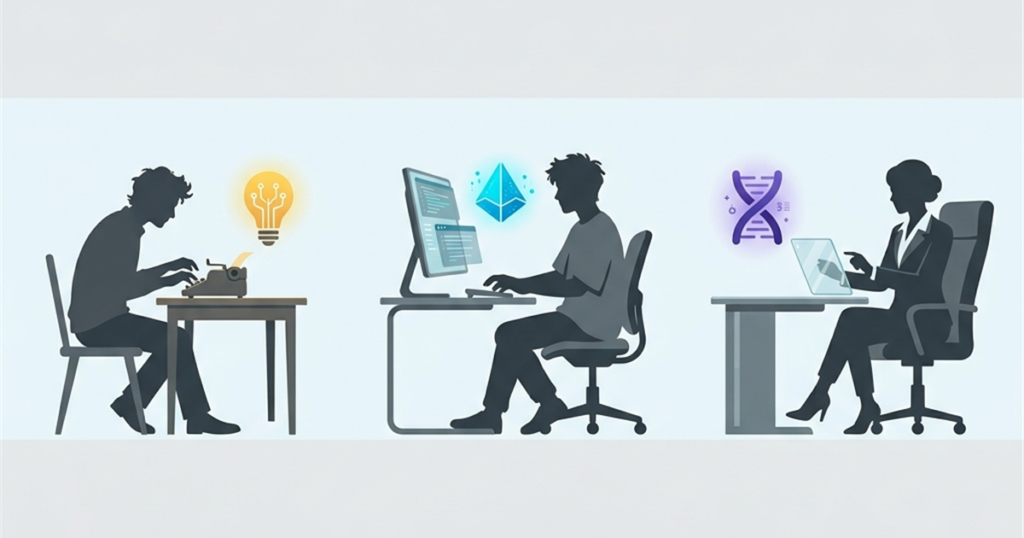 あなたのシーンに合ったAIはどれ？